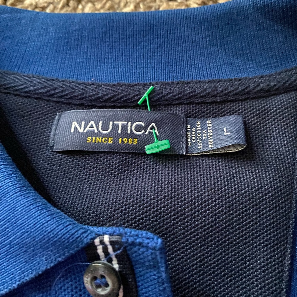 Mens Nautica Long Sleeve Top - Picture 3 of 5